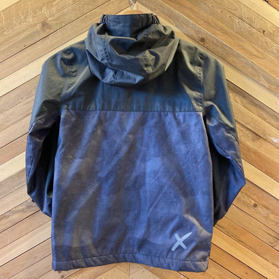 XMTN - Fleece Lined Shell -: Grey/Orange-children-7/8