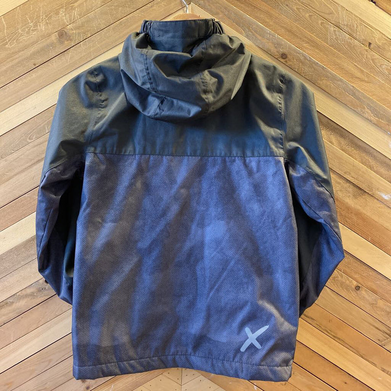 XMTN - Fleece Lined Shell -: Grey/Orange-children-7/8