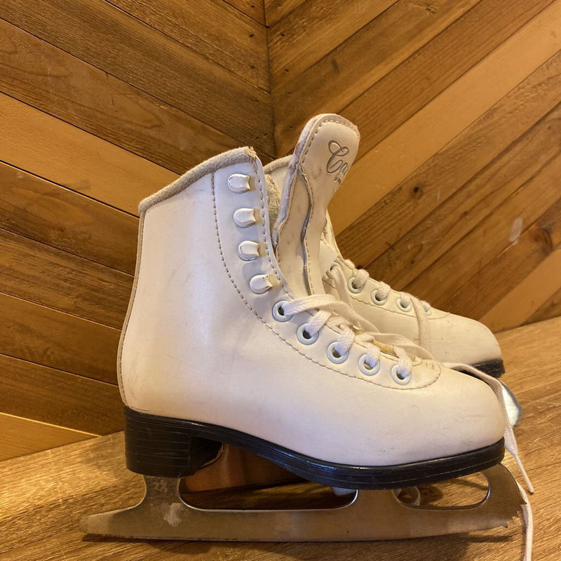 Cameo by Jackson - Figure Skates - MSRP $60: White-children-11