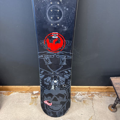 SantaCruz - 161 Snowboard - MSRP $650: Black--161