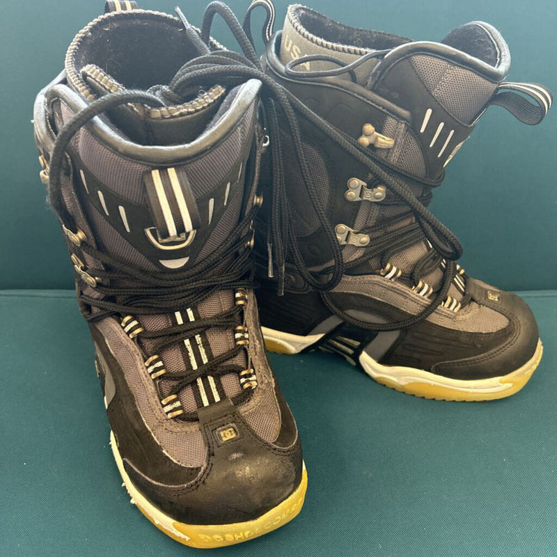 DC Premier 2 - Snowboard Boots - Compare at $ 250+: Black-men-71/2