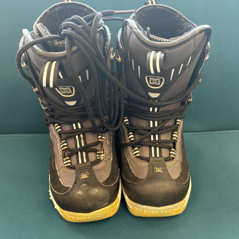 DC Premier 2 - Snowboard Boots - Compare at $ 250+: Black-men-71/2