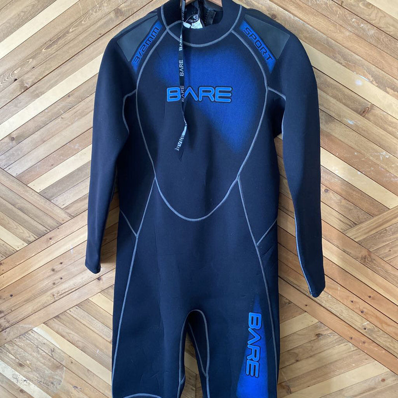 Bare - 3/2mm Sport Adult Wetsuit - MSRP comparable $300: Black/Blue--2XL