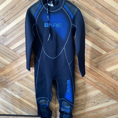 Bare - 3/2mm Sport Adult Wetsuit - MSRP comparable $300: Black/Blue--2XL