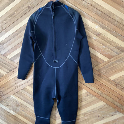 Bare - 3/2mm Sport Adult Wetsuit - MSRP comparable $300: Black/Blue--2XL