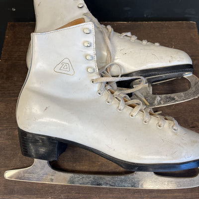 Daoust - Figure Skates: White -unisex-8