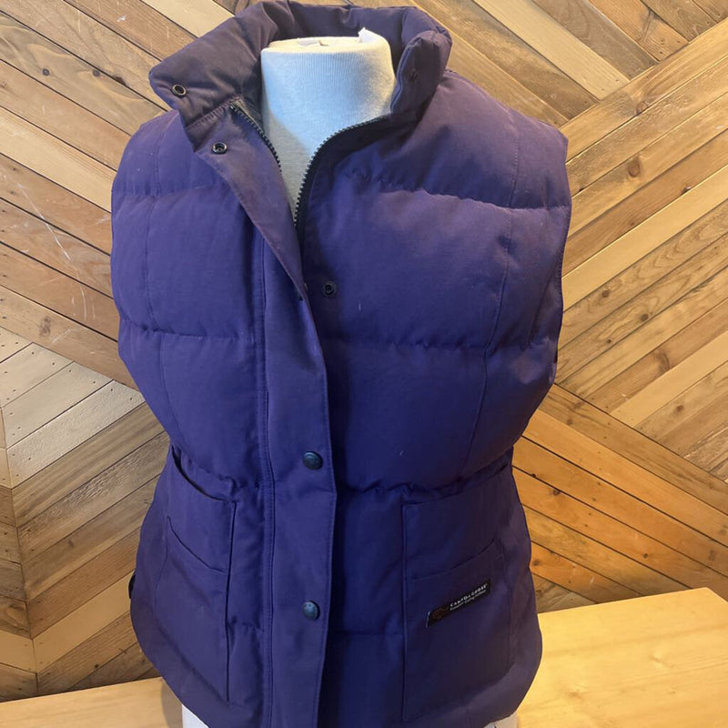 Canada Goose - Laurentian Insulated Vest - MSRP comparable $550: Purple-women-MD