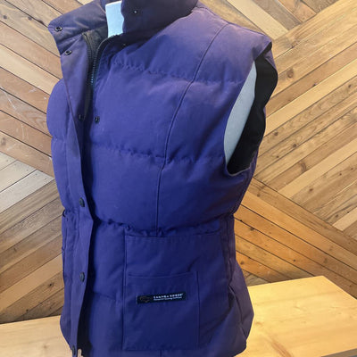 Canada Goose - Laurentian Insulated Vest - MSRP comparable $550: Purple-women-MD