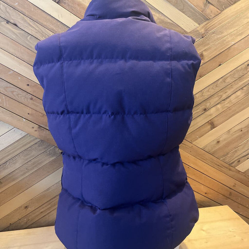 Canada Goose - Laurentian Insulated Vest - MSRP comparable $550: Purple-women-MD