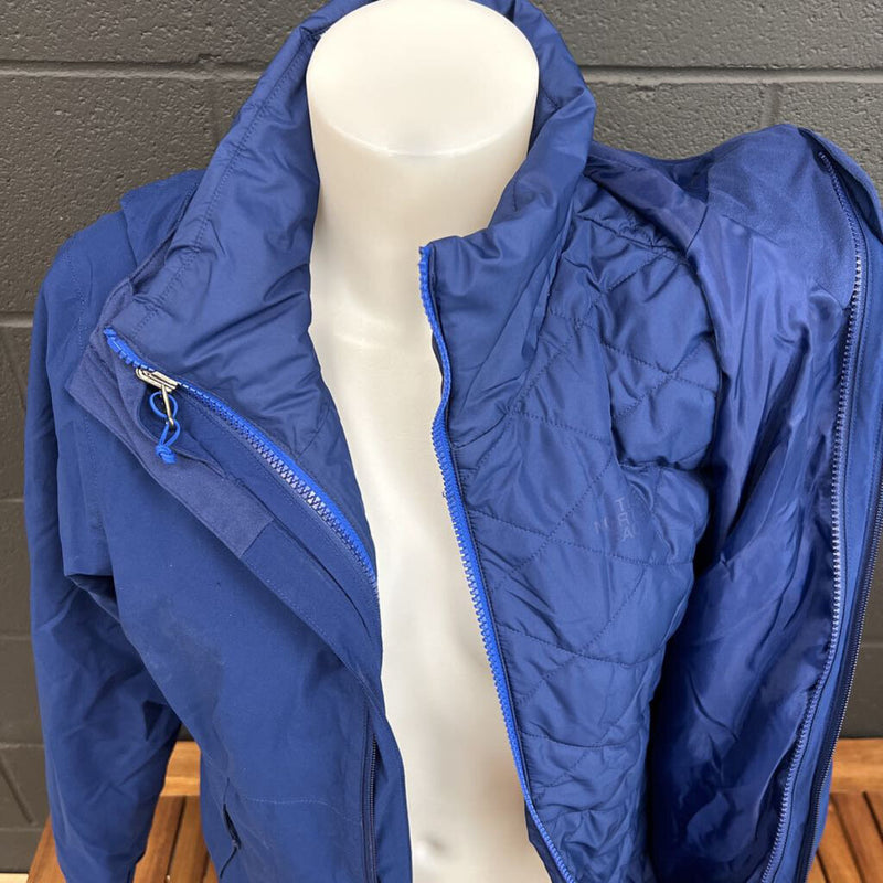 The North Face - Carto 3-in-1 Triclimate Jacket - MSRP $335: Blue-women-SM