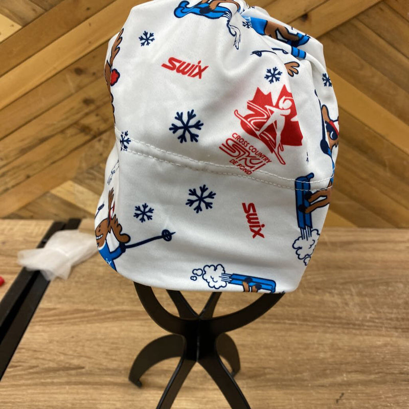 Swix - Moose XC Ski Toque - MSRP $30: White/Blue/Red-unisex-SM