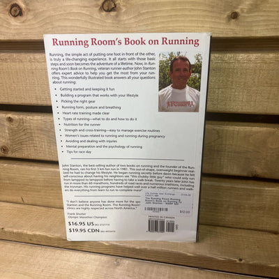 Running Room's Book on Running by John Stanton - MSRP $20: --