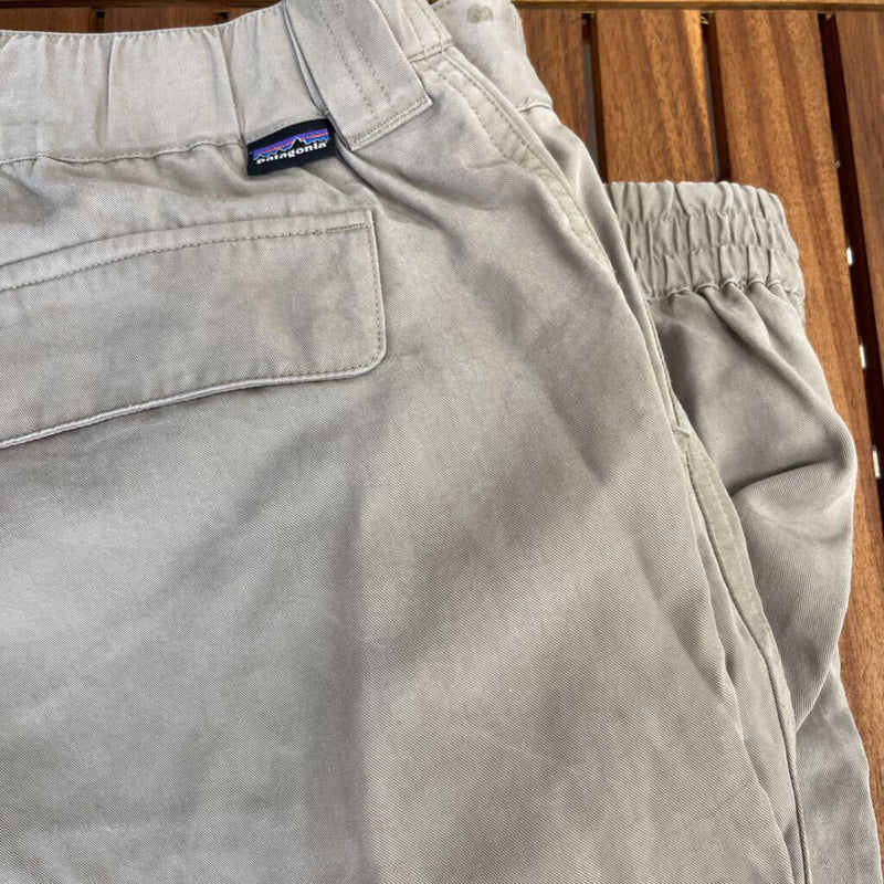 Patagonia - cropped hiking pants - MSRP comparable $125: tan-women-12