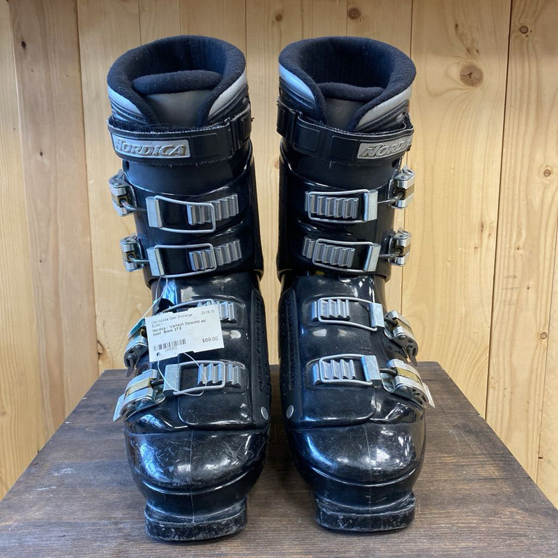 Nordica - Vertech Downhil ski boot : Black-men-27.5