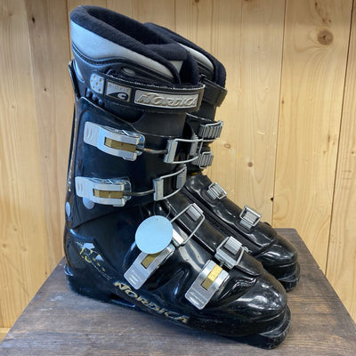 Nordica - Vertech Downhil ski boot : Black-men-27.5