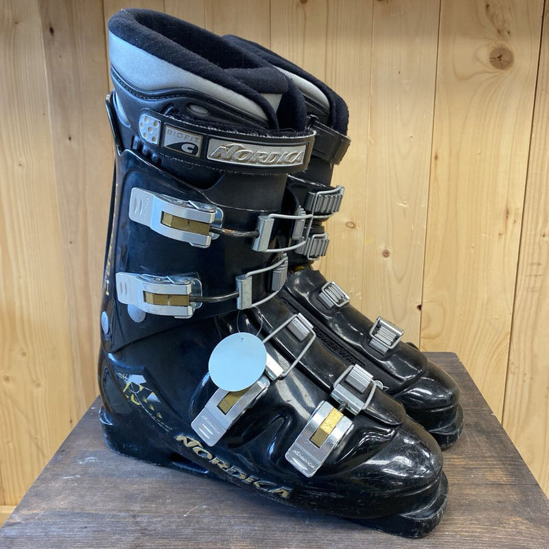 Nordica - Vertech Downhil ski boot : Black-men-27.5