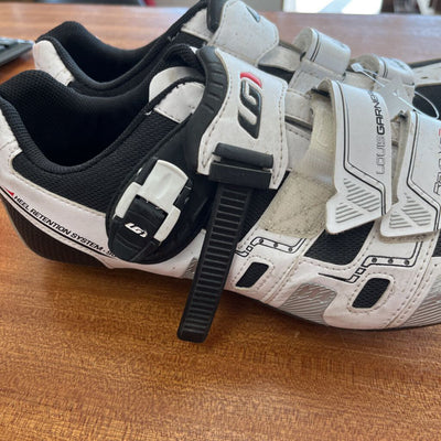 Louis Garneau - Revo XR3 Cycling Shoes - MSRP $178: White-men-11.5