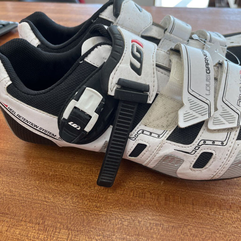 Louis Garneau - Revo XR3 Cycling Shoes - MSRP $178: White-men-11.5