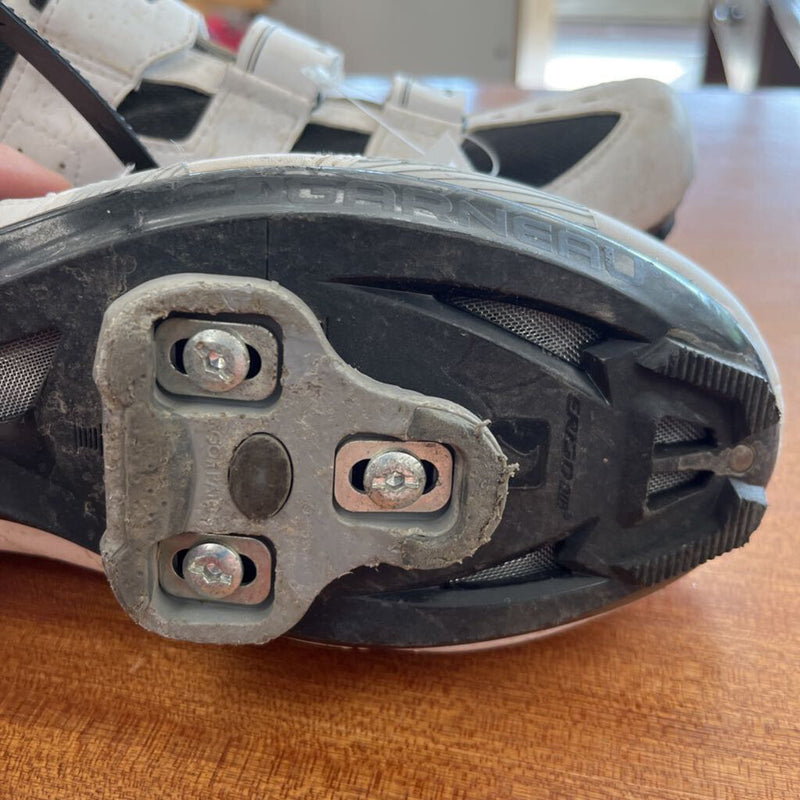 Louis Garneau - Revo XR3 Cycling Shoes - MSRP $178: White-men-11.5