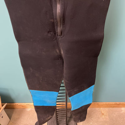 Mistal-Sleeveless Wetsuit - MSRP comparable $289: Black/ Blue-unisex-MD