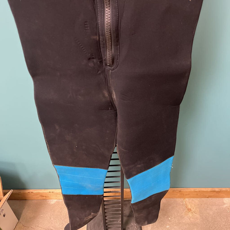 Mistal-Sleeveless Wetsuit - MSRP comparable $289: Black/ Blue-unisex-MD