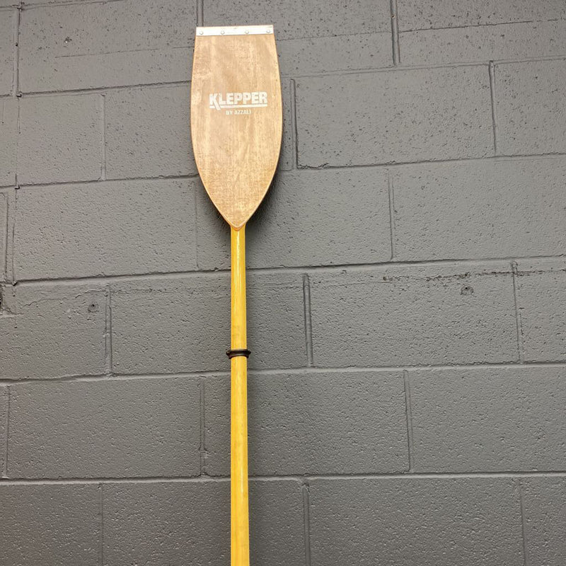 Klepper by Azzali - Wood 2 piece Kayak Paddle - compare at $250: Wood--7&