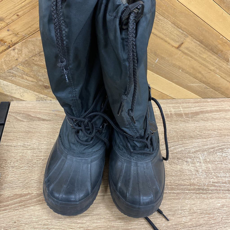 Sorel - winter boots - MSRP $160: Black-unisex-W6