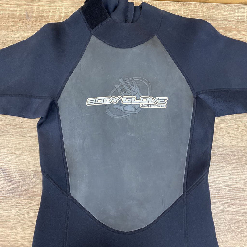 Body Glove - Velocity Shorty Wetsuit - MSRP $135: Black/Dark Grey-men-MD