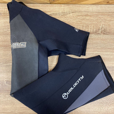 Body Glove - Velocity Shorty Wetsuit - MSRP $135: Black/Dark Grey-men-MD