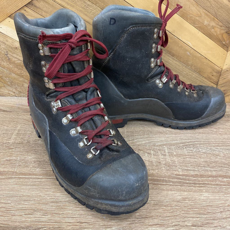Garmont- Pinnacle GS System- MSRP $405: Black/Red-men-41