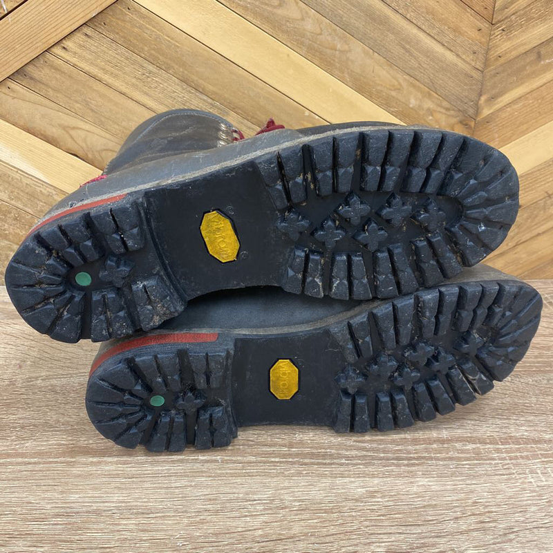 Garmont- Pinnacle GS System- MSRP $405: Black/Red-men-41