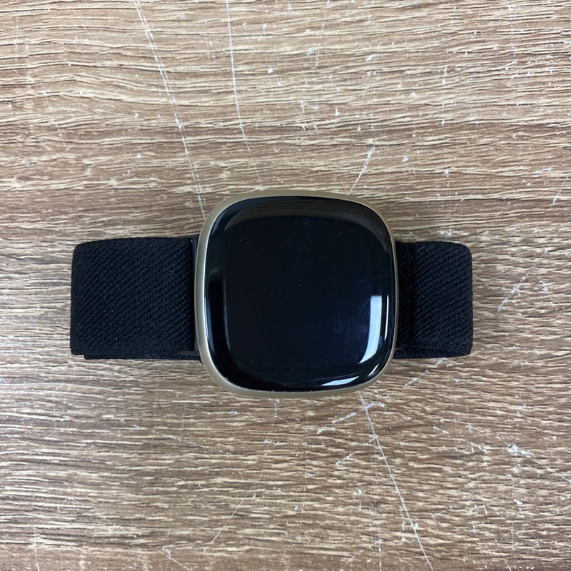 FitBit - Versa 3 SmartWatch - MSRP $260: Silver/Black/Navy--