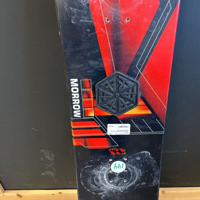 Morrow Blaze Snowboard (No bindings): Black--144