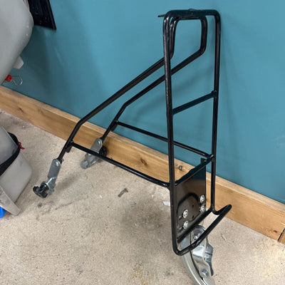 Pacific Cycle- Child Bike Seat Attachment - MSRP $120: Grey/Blue/Red--40lbs