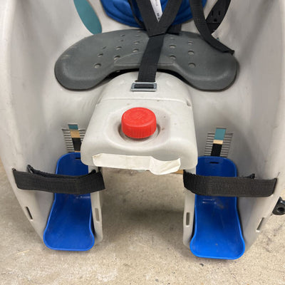 Pacific Cycle- Child Bike Seat Attachment - MSRP $120: Grey/Blue/Red--40lbs