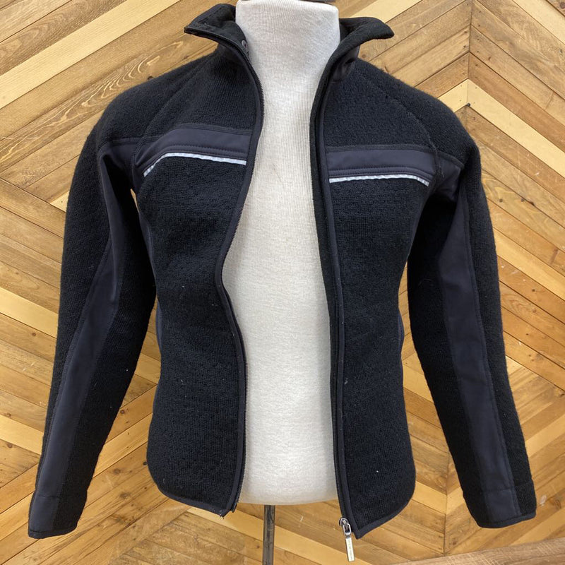 Dale Norway - Wool Soft Shell Jacket: Black-women-SM