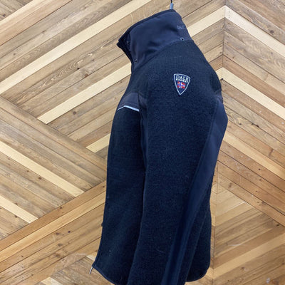 Dale Norway - Wool Soft Shell Jacket: Black-women-SM