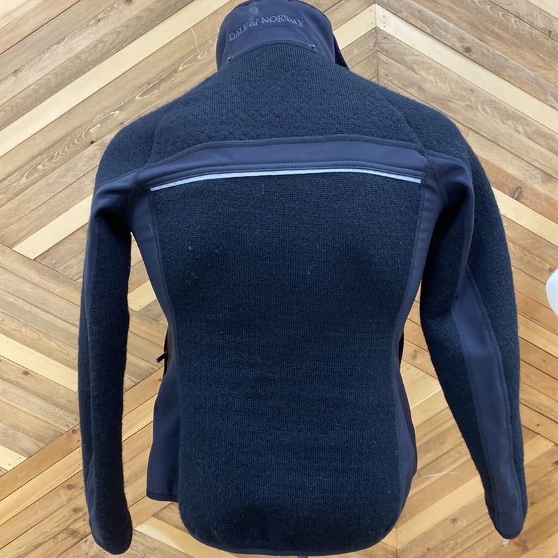 Dale Norway - Wool Soft Shell Jacket: Black-women-SM