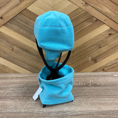 OshKosh B'Gosh - Winter Toque and Neck Warmer Set: Light Teal-children-24months