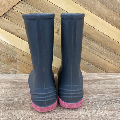 Kamik- Rain Boots- MSERP $45 : Grey/Pink -children-12T