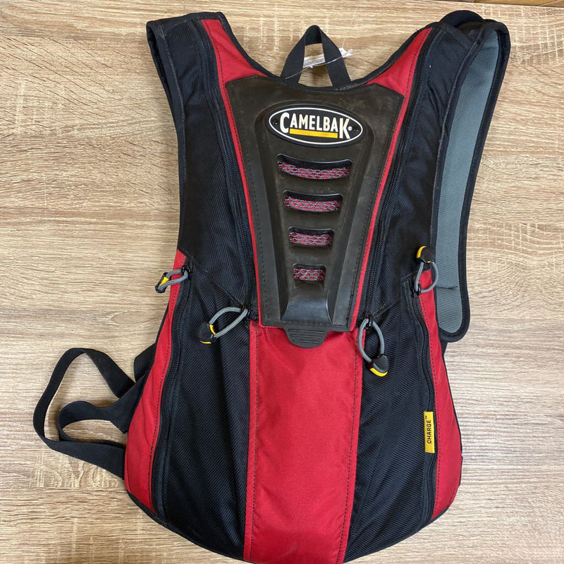 CamelBak - Charge Hydration Pack - MSRP comp $132: Red/Black--