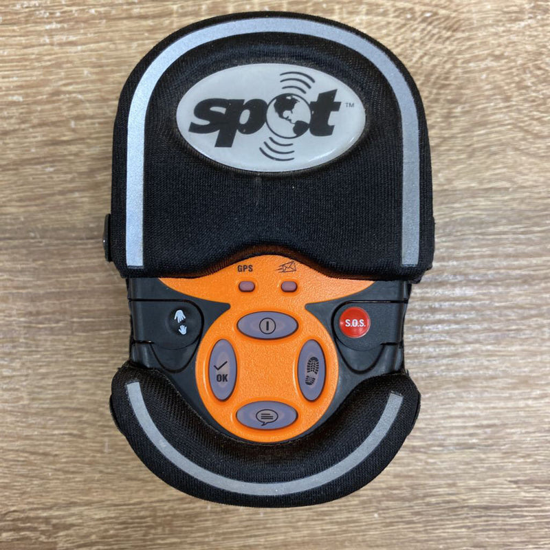 Spot - Satellite GPS Messenger - MSRP $190: Black--