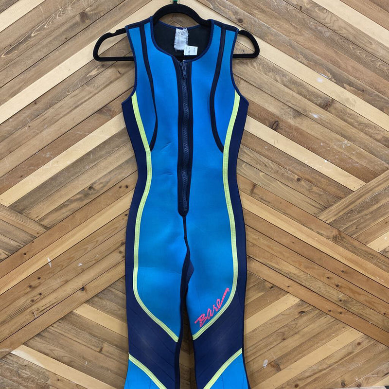 Bare - Full Body Vest Wet Suit - MSRP comp $260: Blue-women-SM