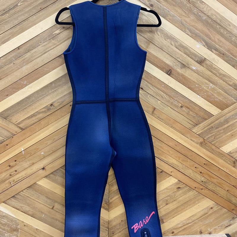 Bare - Full Body Vest Wet Suit - MSRP comp $260: Blue-women-SM