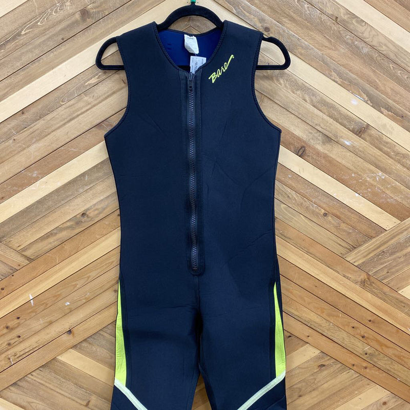Bare - Full Body Vest Wet Suit - MSRP comp $260: Black-men-MD