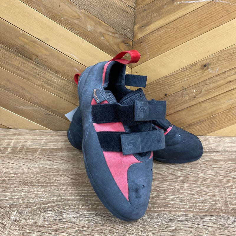 Unparallel - UP-Rise VCS LV Rock Climbing Shoes - MSRP $179: Black/Red-unisex-M6/W7.5