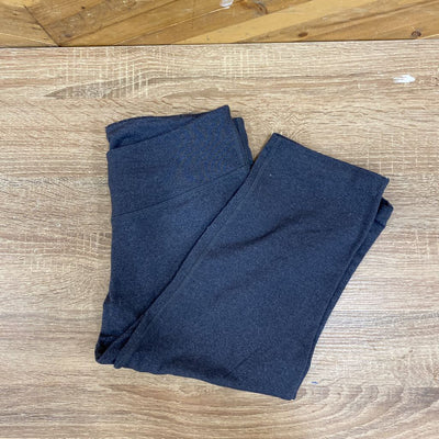 One Tooth - Women's capri leggings - MSRP $56: Grey-women-MD