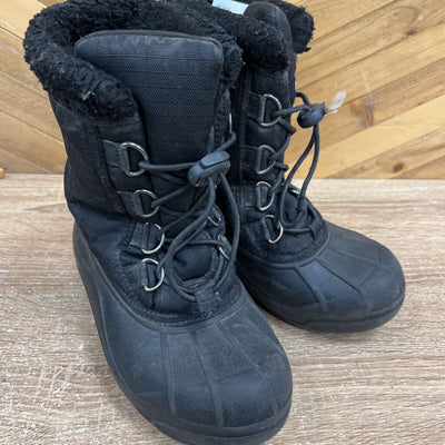 Sorel - Kid's Winter Boots - MSRP $110: Black-children-1Y