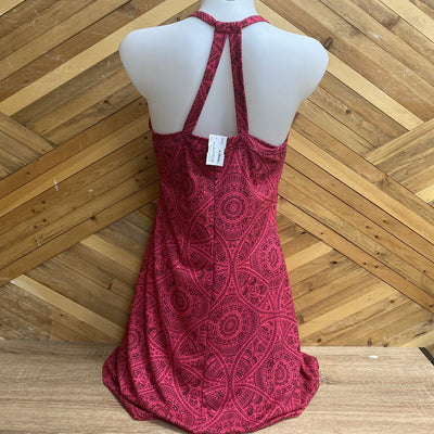 Prana- summer dress- MSRP $130: Pink -women-LG