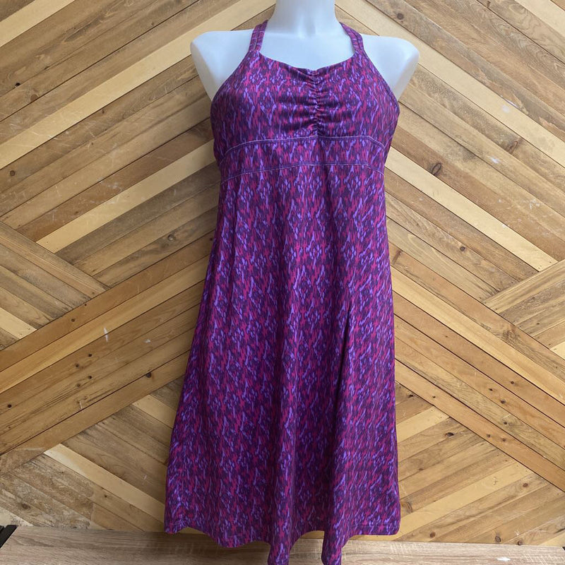 Marmot- Summer dress- MSRP $105: Purple-women-LG